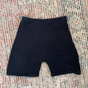 Brandy Melville biker shorts